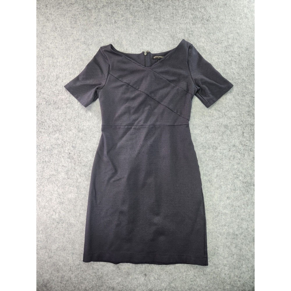 Banana Republic Dress Womens 6 Polka Dot Short‎ Sleeve